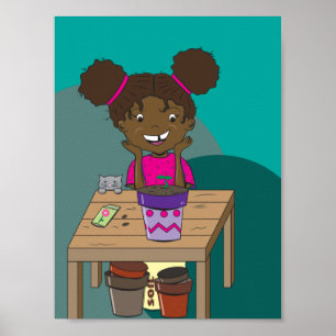 Happy Girl Starring à son affiche de semis