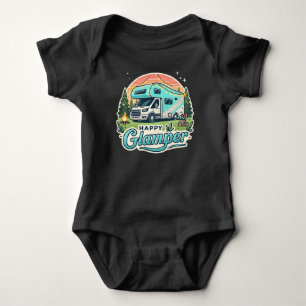Happy Glamper Adventure Baby Bodysuit Strampler