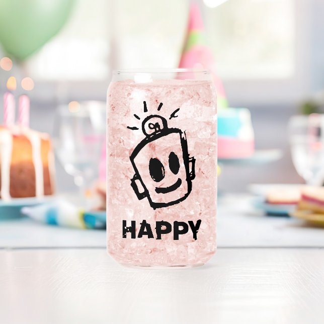 Happy Glas (Insitu (Geburtstag))