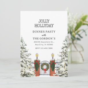 Happy Gloly Dinner Party Einladung