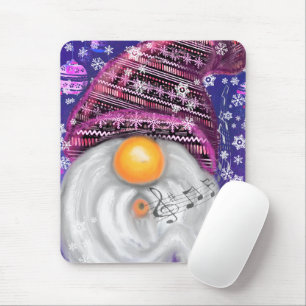 Happy Gnome Mouse Pad Mousepad