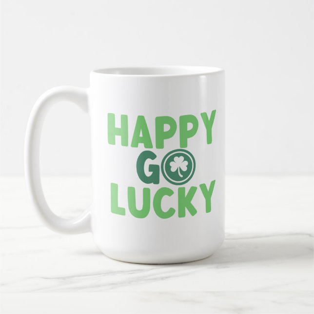happy go 3 tasse de café (Gauche)