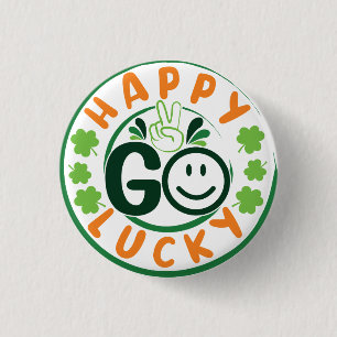 Happy Go Lucky-52904 Button