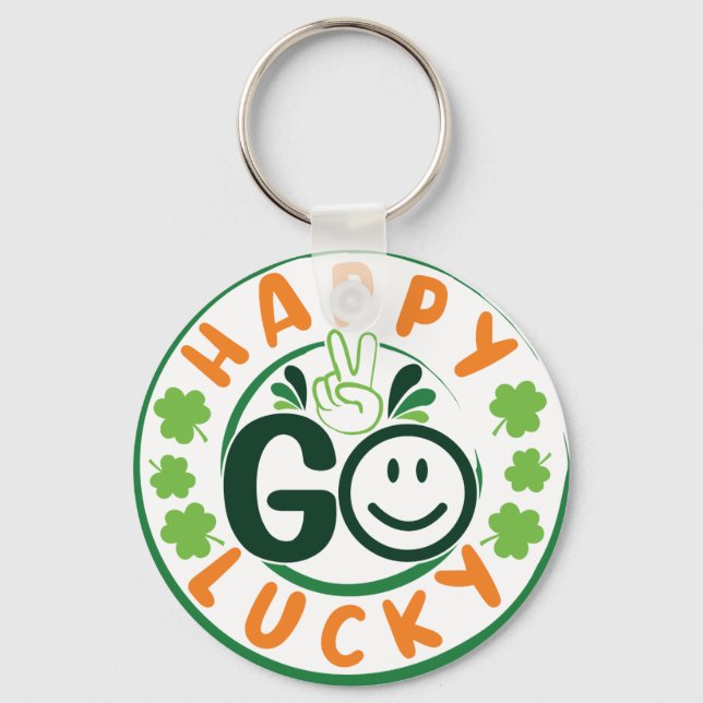 Happy Go Lucky-52904 Schlüsselanhänger (Vorderseite)