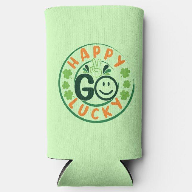Happy Go Lucky-52904 Selters Dosenkühler (Vorderseite)