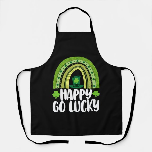 Happy Go Lucky Schürze (Vorderseite)
