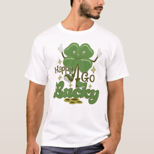 Happy Go Lucky St. Patricks T-Shirt