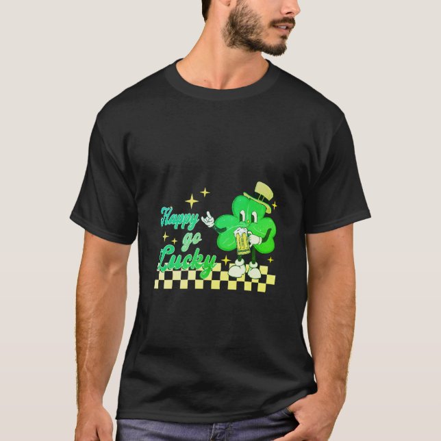 Happy Go Lucky T-Shirt (Vorderseite)