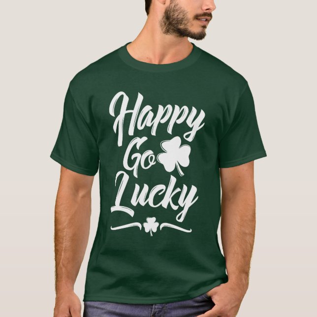 Happy Go Lucky T-Shirt (Vorderseite)