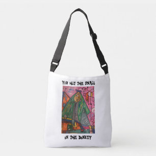 Happy Go Lucky Tote Bag Tragetaschen Mit Langen Trägern