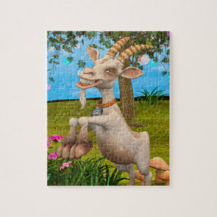 Happy Goat