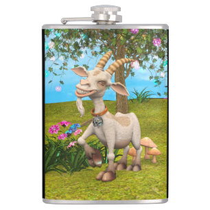 Happy Goat Flachmann