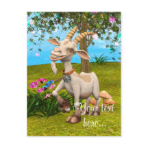 Happy Goat