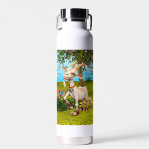 Happy Goat Trinkflasche