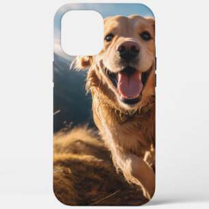 Happy Golden Retriever Running Case-Mate iPhone Hülle
