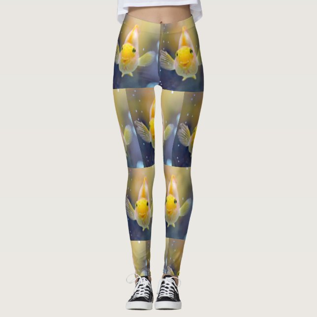 HAPPY GOLDFISH LEGGINGS (Vorderseite)