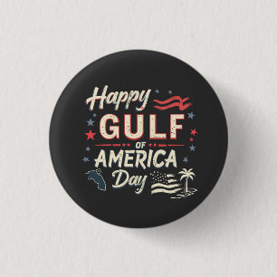 Happy Golf of America's Funny Patriotic Button