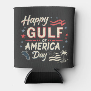 Happy Golf of America's Funny Patriotic Dosenkühler