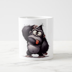 Happy Gorilla 14. Oktober Tasse