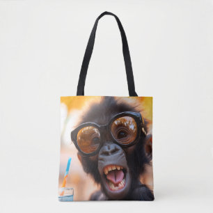 Happy Gorilla Tasche