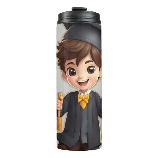 Happy Graduate Thermosbecher (Vorderseite)