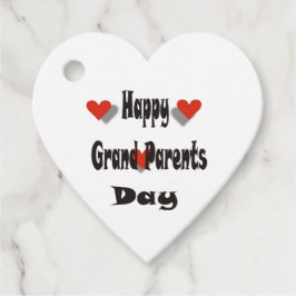 Happy Grand Parents Day Geschenkanhänger
