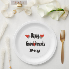 Happy Grand Parents Day Pappteller