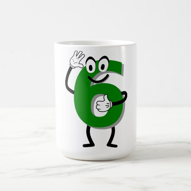 Happy Green 6 Coffee Tasse (Mittel)