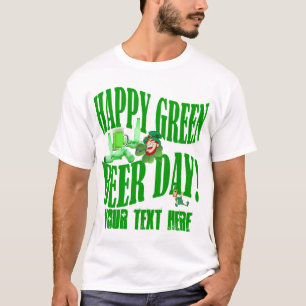 Happy Green Bier Day T-Shirt