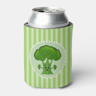 Happy Green Broccoli Dosenkühler