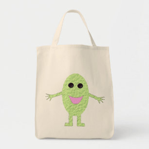 Happy Green Grape Bio Lebensmittelgeschäft Tote Be Tragetasche