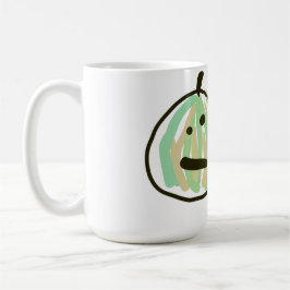 Happy Green Jack o Lantern Black Cat  Kaffeetasse