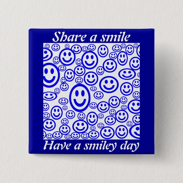 Happy Greetings_ Button (Vorderseite)