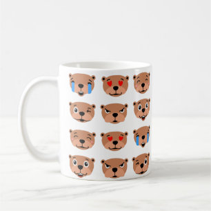 Happy Groosh Day niedlich Emoji kawaii Kaffeetasse