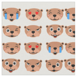 Happy Groosh Day niedlich Emoji kawaii Stoff