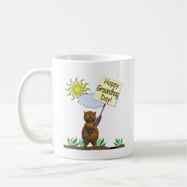Happy Groundhog Day Groundhog Kaffeetasse