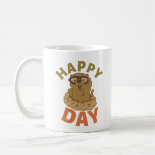 Happy Groundhog Day Kaffeetasse
