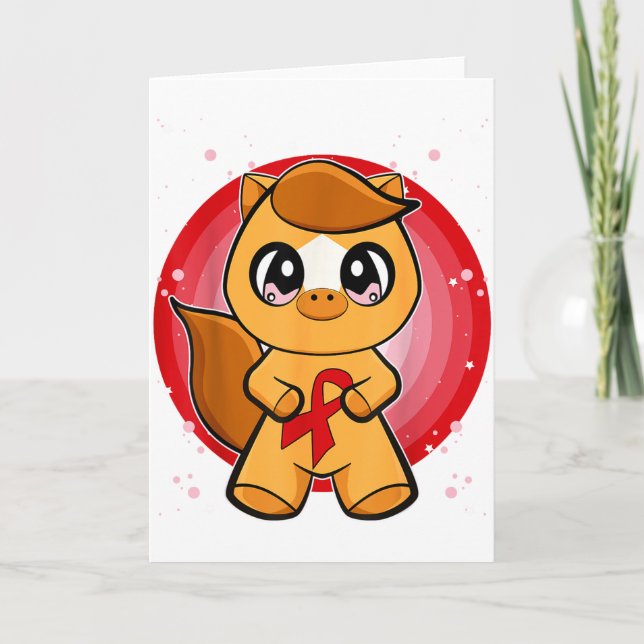 Happy Groundhog Day  Karte (Vorderseite)