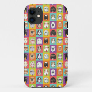 Happy Guinea Schweine Case-Mate iPhone Hülle