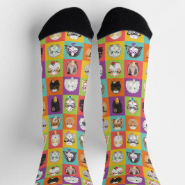 Happy Guinea Schweine Socken