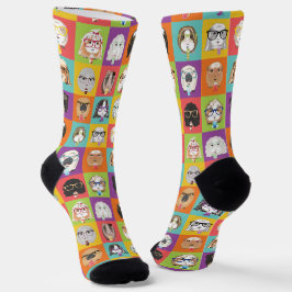 Happy Guinea Schweine Socken