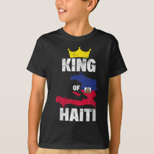 Happy Haitian Flag Day Prize Liebe Haitian Fl T-Shirt