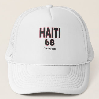 Happy Haitian Flag Day! Proud of Haiti 1804 Truckerkappe
