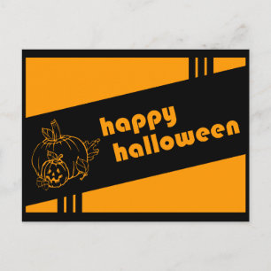 Happy Hal : Retro : Postkarte