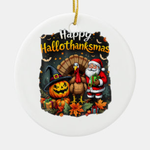 Happy Hallo vielen Dank Weihnachten Weihnachten We Keramik Ornament