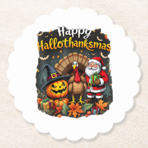Happy Hallo vielen Dank Weihnachten Weihnachten We Untersetzer