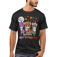 Happy HalloDankeMas Cats