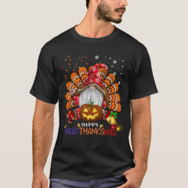 Happy HalloDankeMas Gnomes T-Shirt