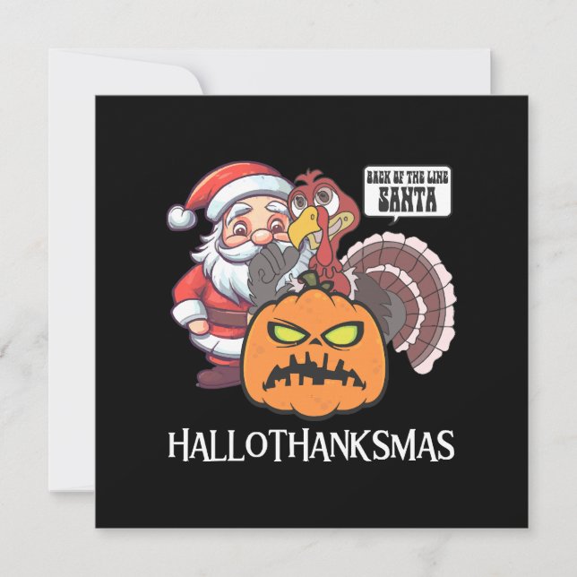 Happy Hallothanksmas (Vorderseite)