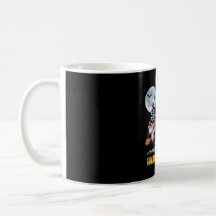 Happy Hallothanksmas Gnomes Halloween Erntedank Kaffeetasse